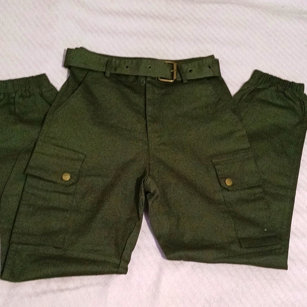 Xtaren Olive Cargo Joggers